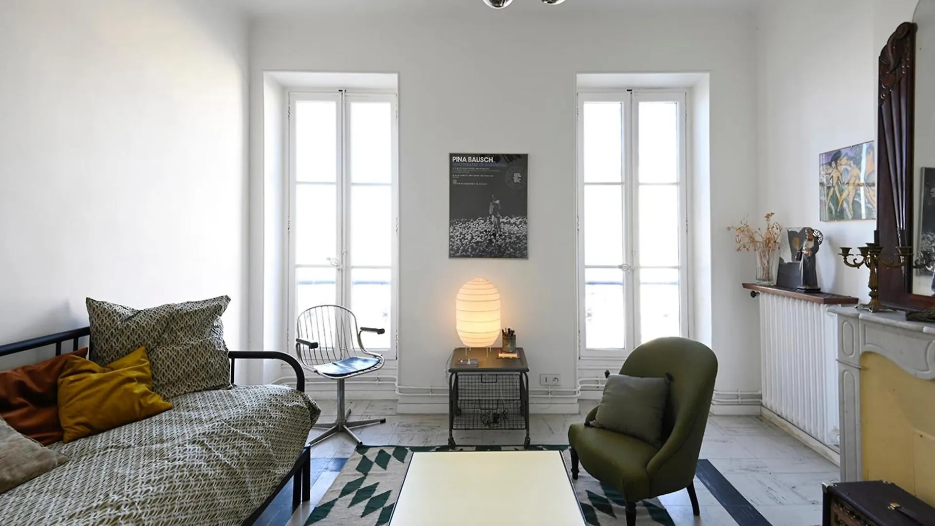 1-Bedroom Apartment Near Downtown Marseille France